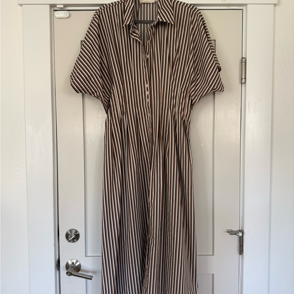Anthropologie Shirt Dress